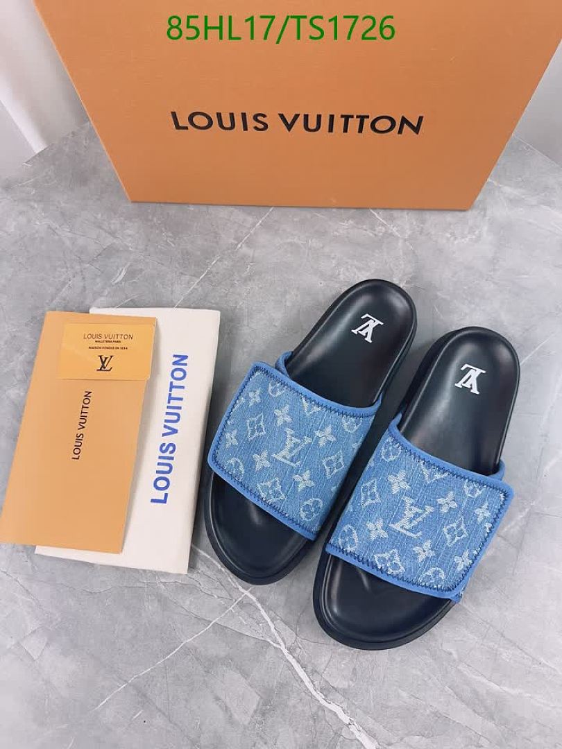 LV-Men shoes Code: TS1726 $: 85USD