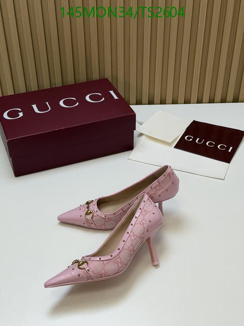 Gucci-Women Shoes Code: TS2604 $: 145USD