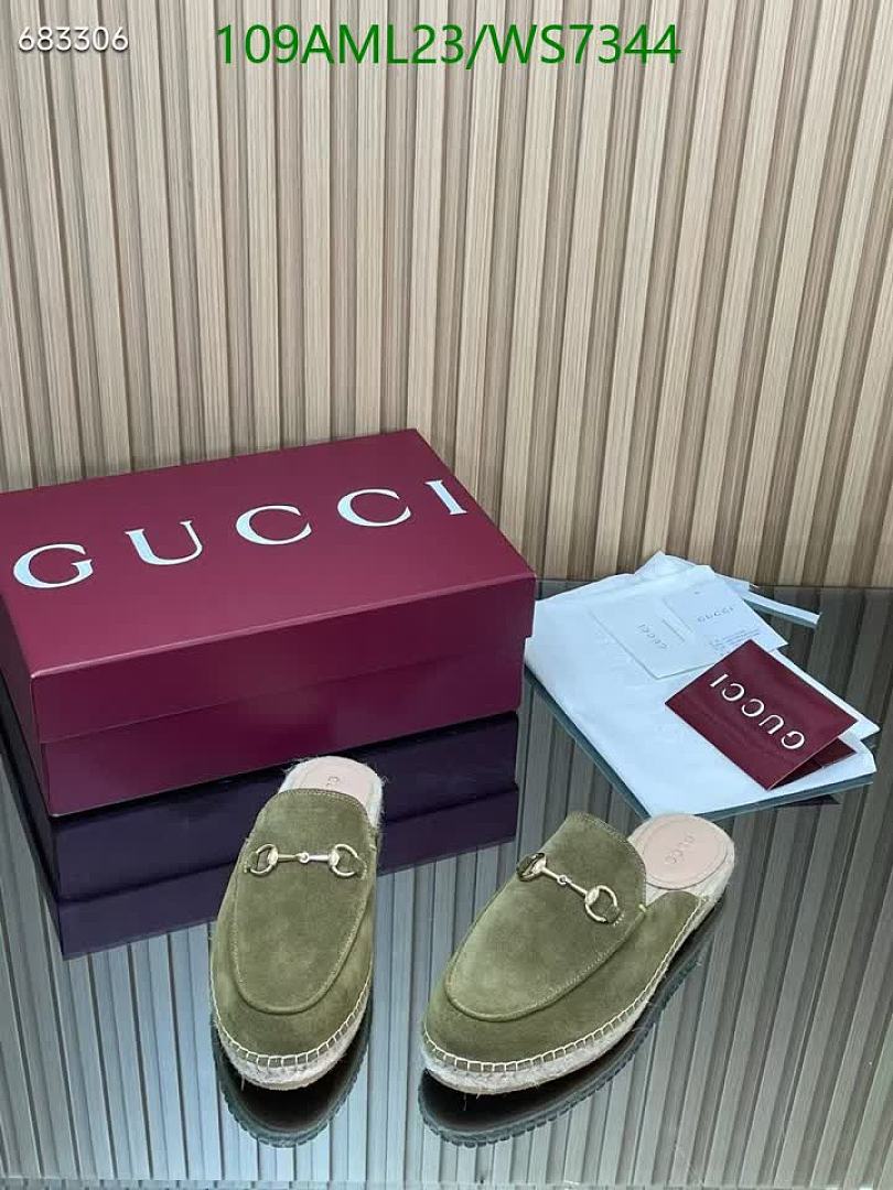 Gucci-Women Shoes Code: WS7344 $: 109USD