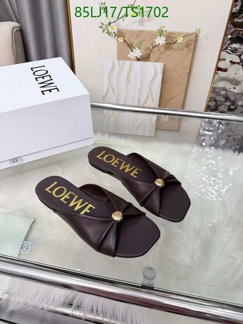 Loewe-Women Shoes Code: TS1702 $: 85USD