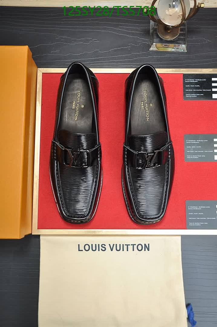 LV-Men shoes Code: TS5708 $: 125USD