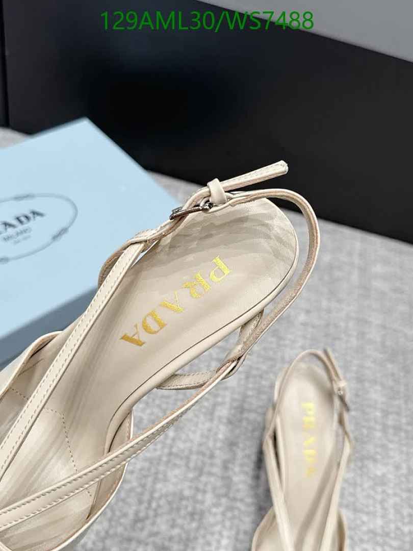 Prada-Women Shoes Code: WS7488 $: 129USD