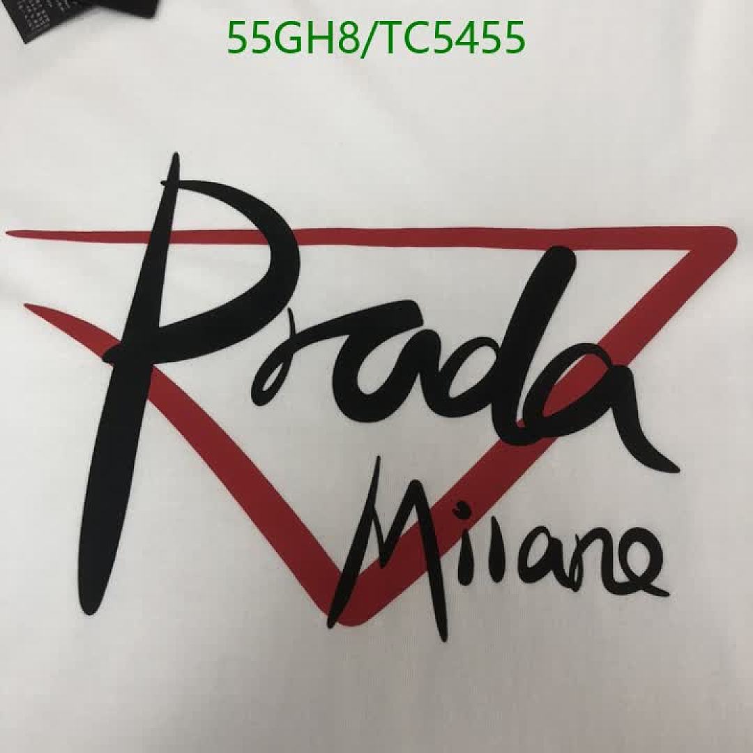 Prada-Clothing Code: TC5455 $: 55USD