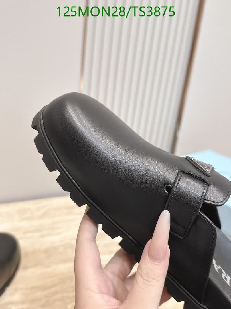 Prada-Men shoes Code: TS3875 $: 125USD