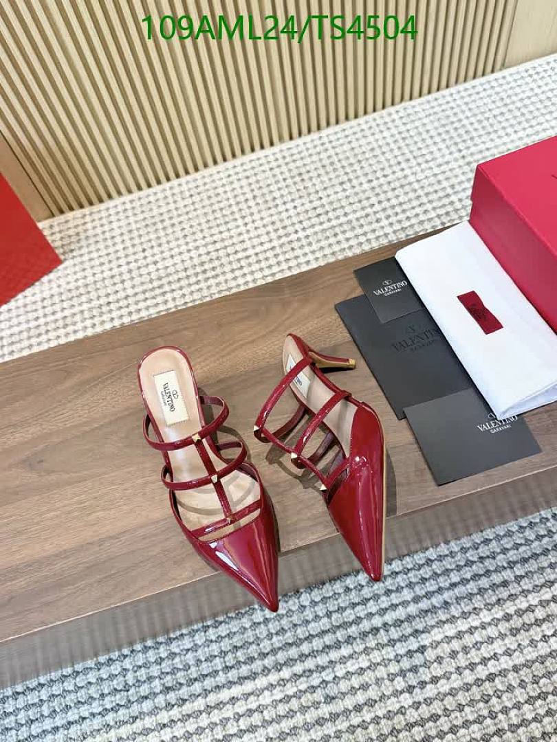 Valentino-Women Shoes Code: TS4504 $: 109USD