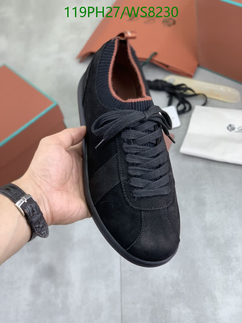 Loro Piana-Men shoes Code: WS8230 $: 119USD