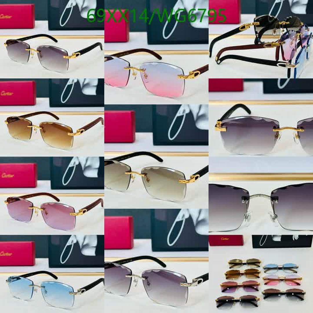 Cartier-Glasses Code: WG6795 $: 69USD