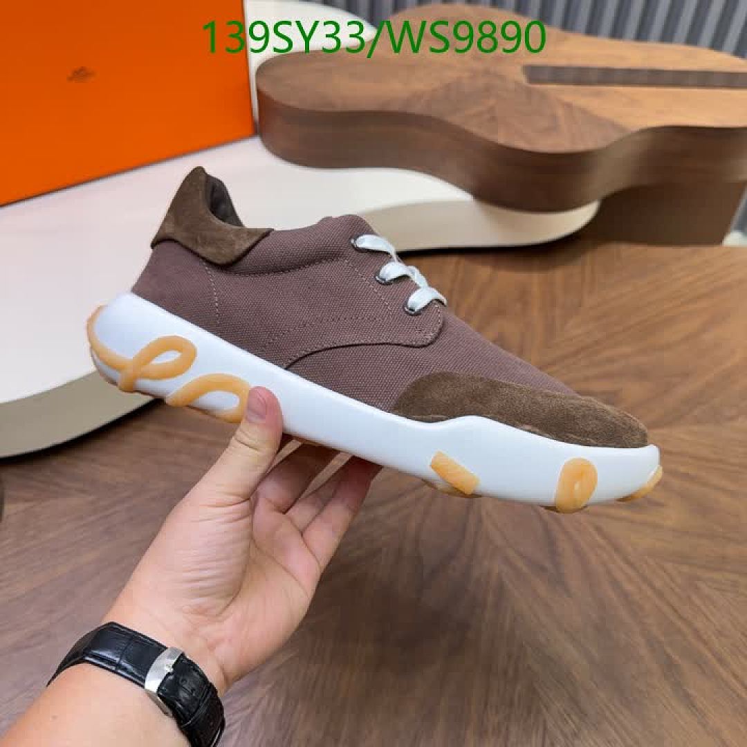 Hermes-Men shoes Code: WS9890 $: 139USD