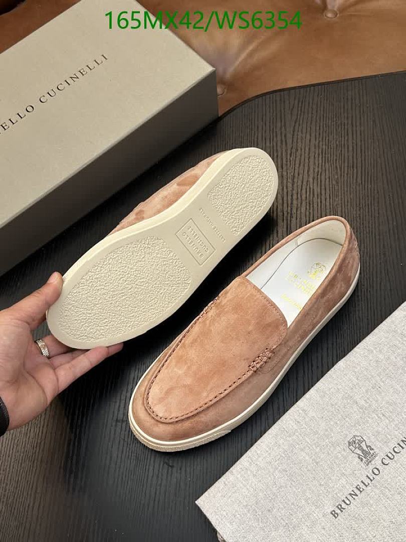 Brunello Cucinelli-Men shoes Code: WS6354 $: 165USD