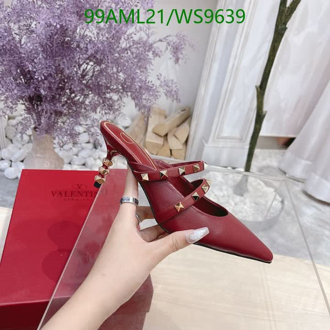 Valentino-Women Shoes Code: WS9639 $: 99USD