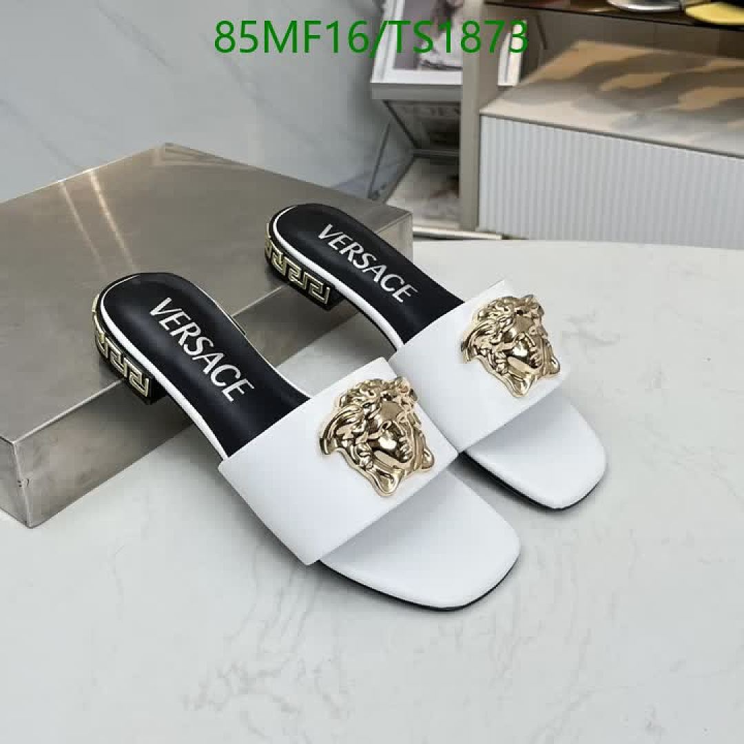 Versace-Women Shoes Code: TS1873 $: 85USD