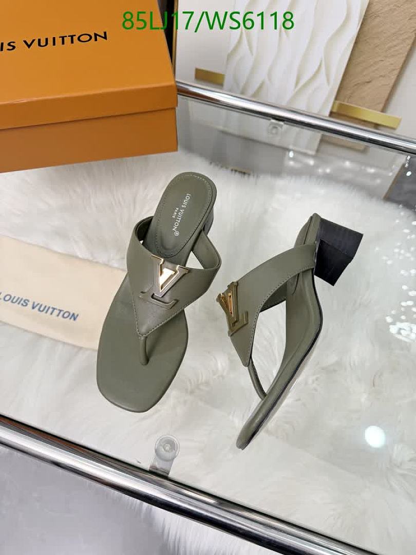 LV-Women Shoes Code: WS6118 $: 85USD