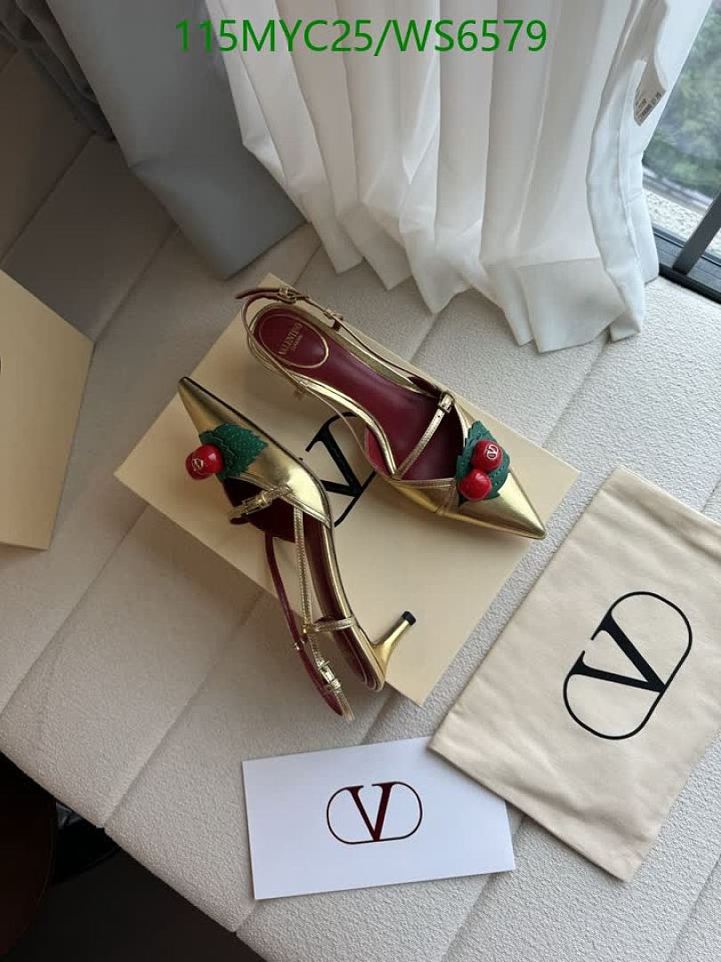 Valentino-Women Shoes Code: WS6579 $: 115USD