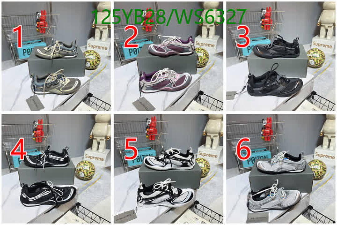 Balenciaga-Men shoes Code: WS6327 $: 125USD