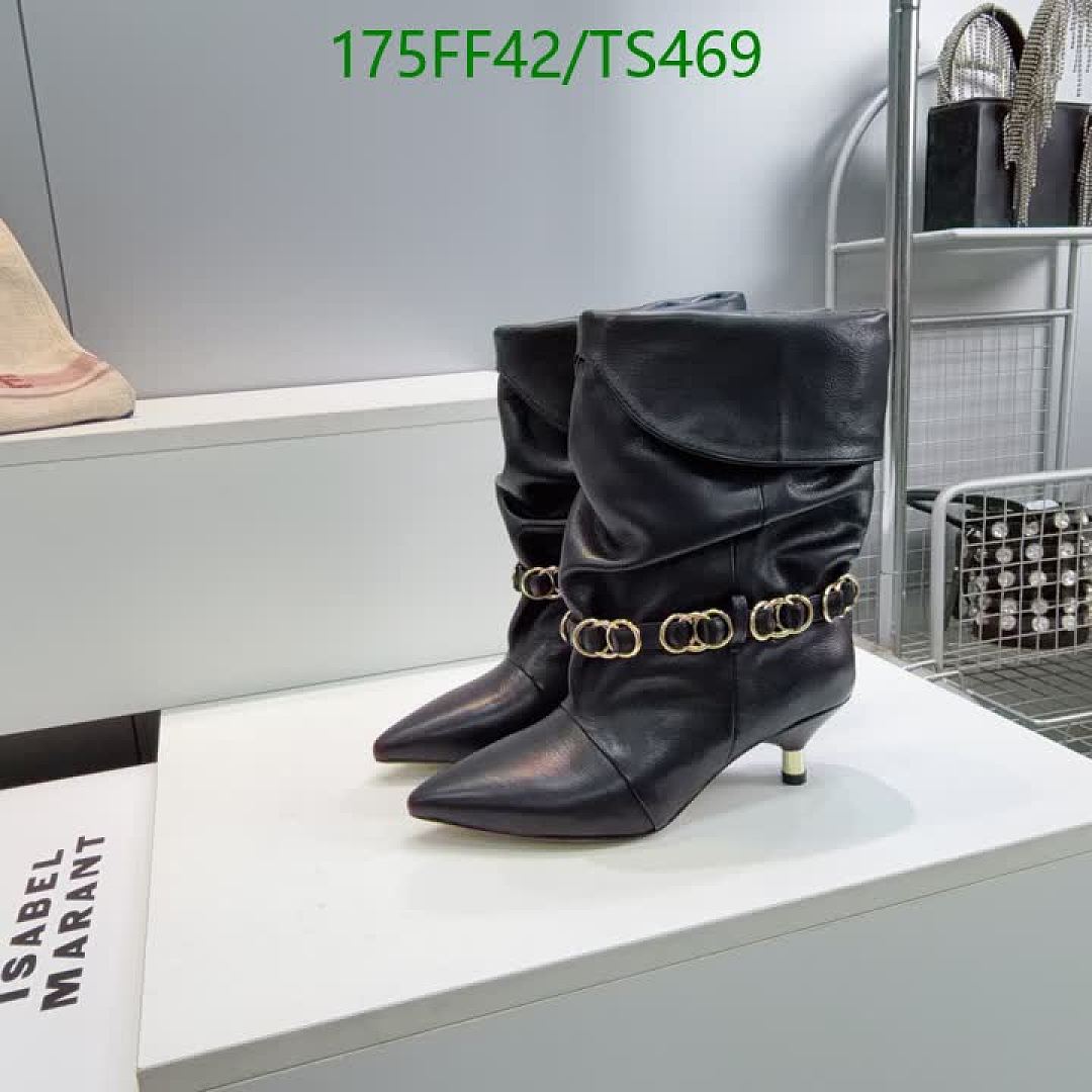 Boots-Women Shoes Code: TS469 $: 175USD