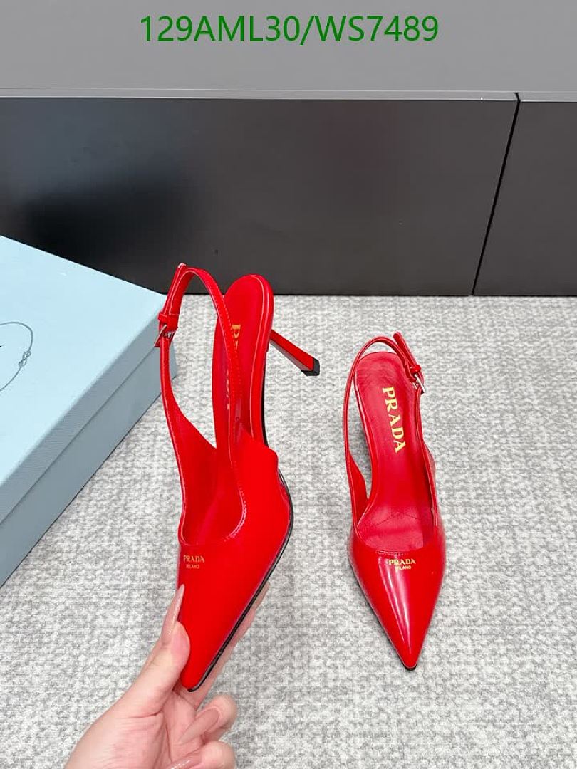 Prada-Women Shoes Code: WS7489 $: 129USD