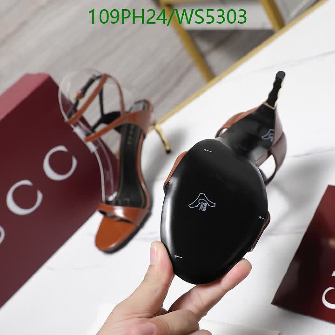 Gucci-Women Shoes Code: WS5303 $: 109USD