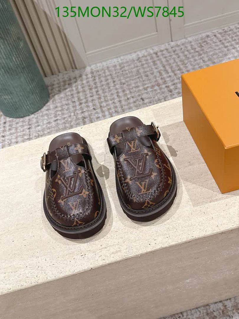 LV-Women Shoes Code: WS7845 $: 135USD