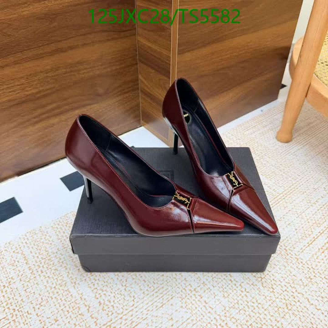 YSL-Women Shoes Code: TS5582 $: 125USD