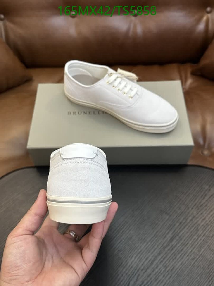 Brunello Cucinelli-Men shoes Code: TS5858 $: 165USD