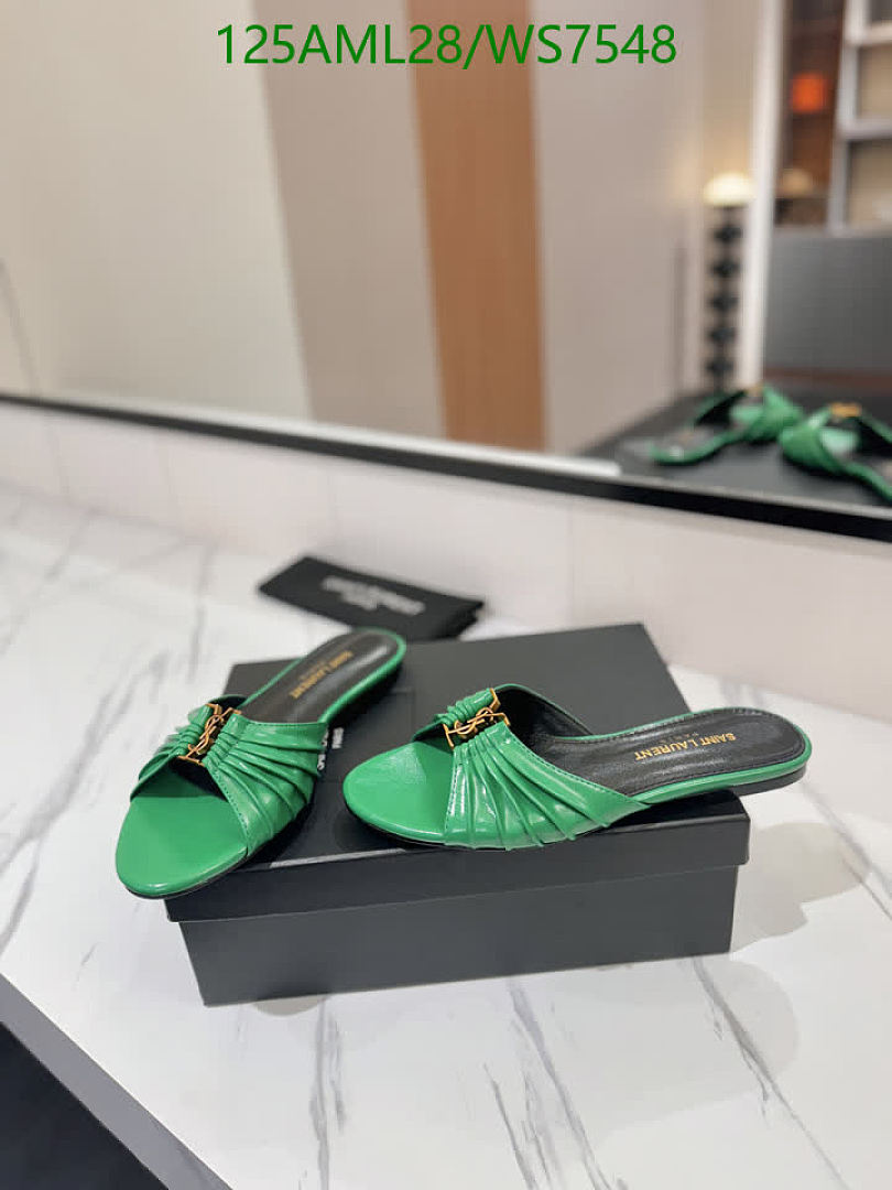 YSL-Women Shoes Code: WS7548 $: 125USD
