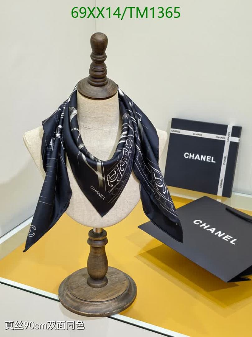 Chanel-Scarf Code: TM1365 $: 69USD