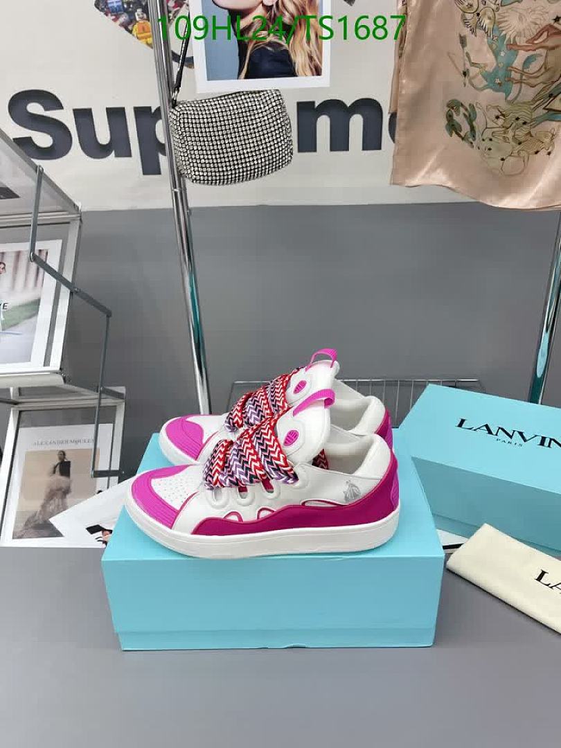 LANVIN-Men shoes Code: TS1687 $: 109USD