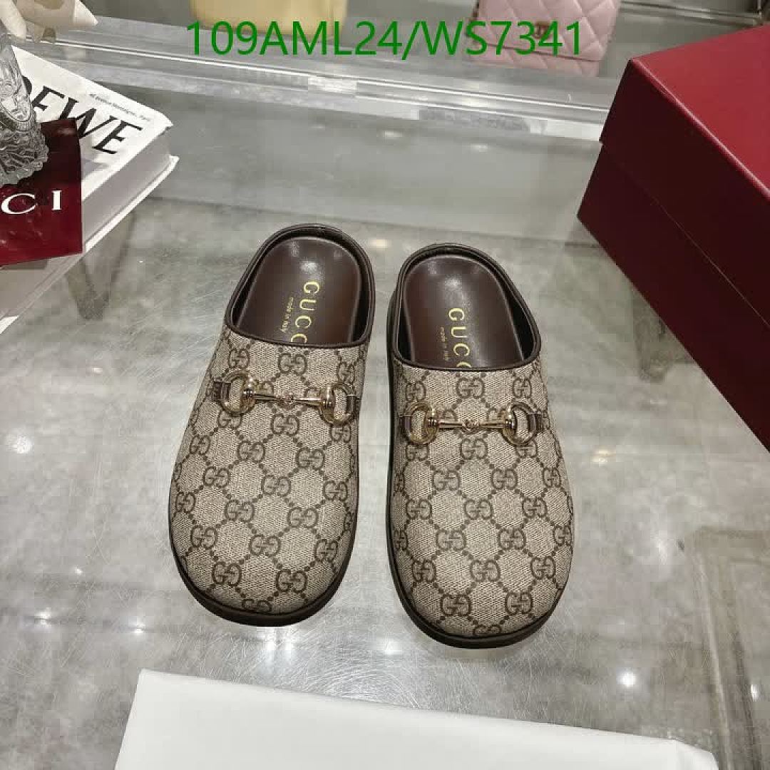 Gucci-Women Shoes Code: WS7341 $: 109USD