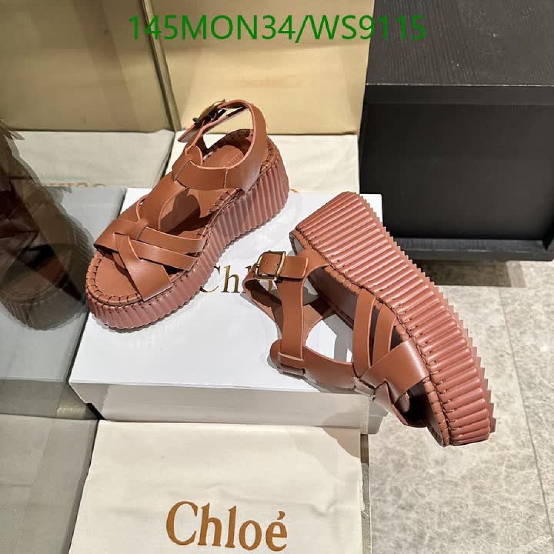Chloe-Women Shoes Code: WS9115 $: 145USD