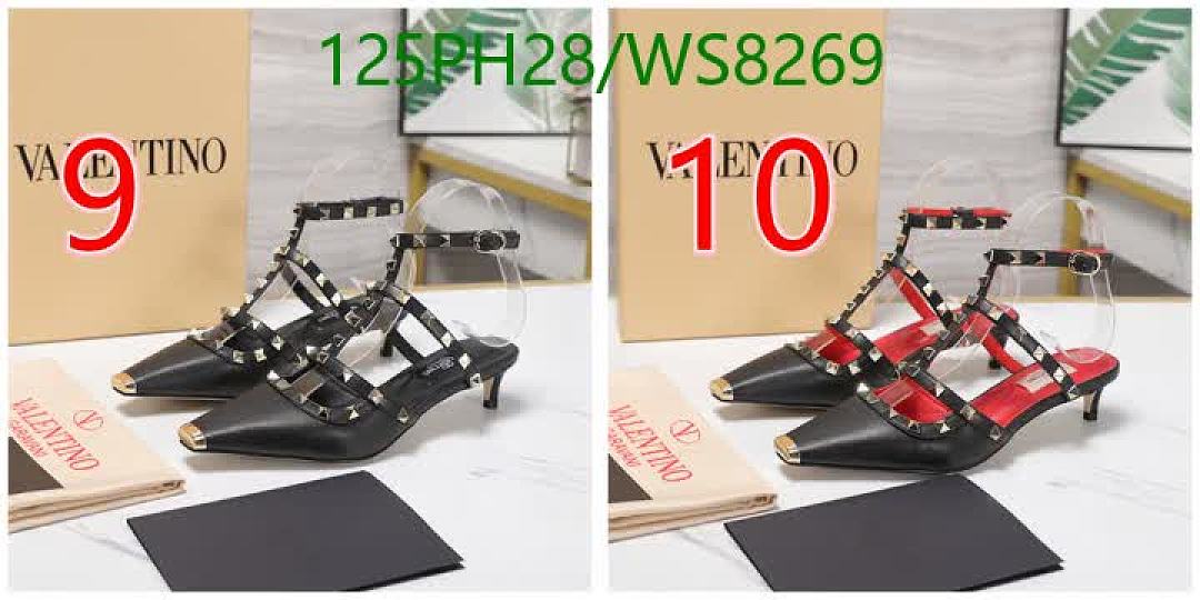 Valentino-Women Shoes Code: WS8269 $: 125USD