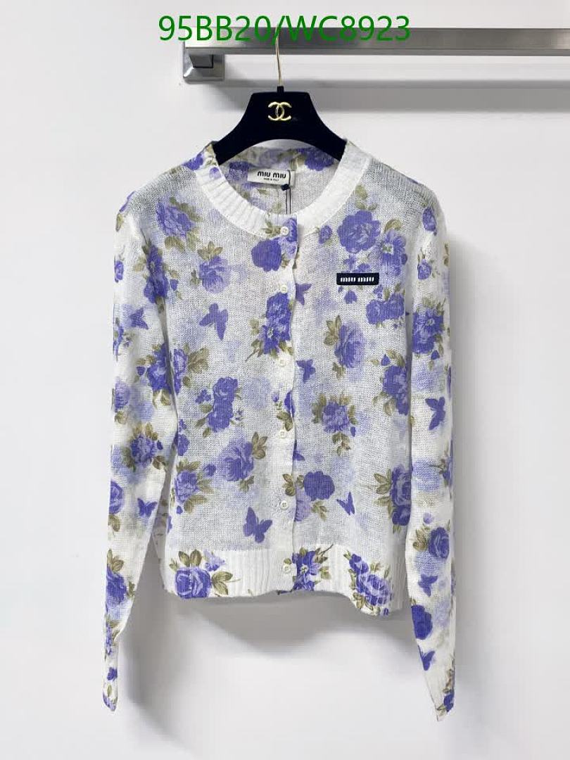 Miu Miu-Clothing Code: WC8923 $: 95USD