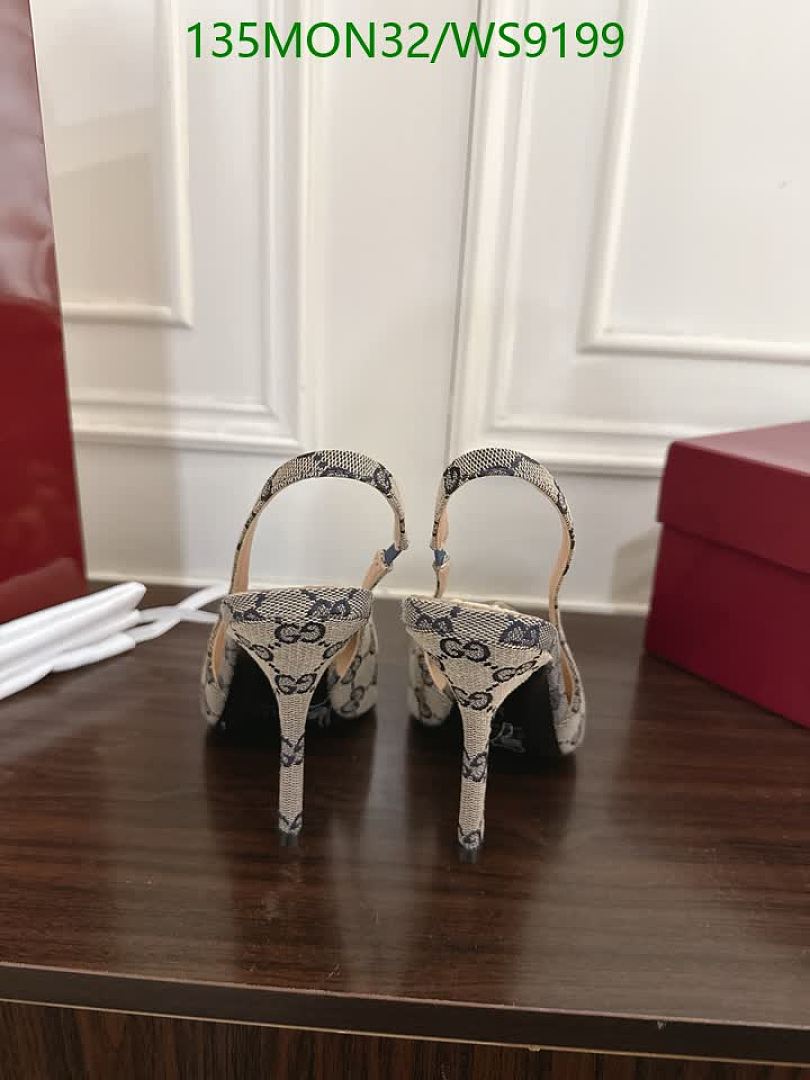 Gucci-Women Shoes Code: WS9199 $: 135USD