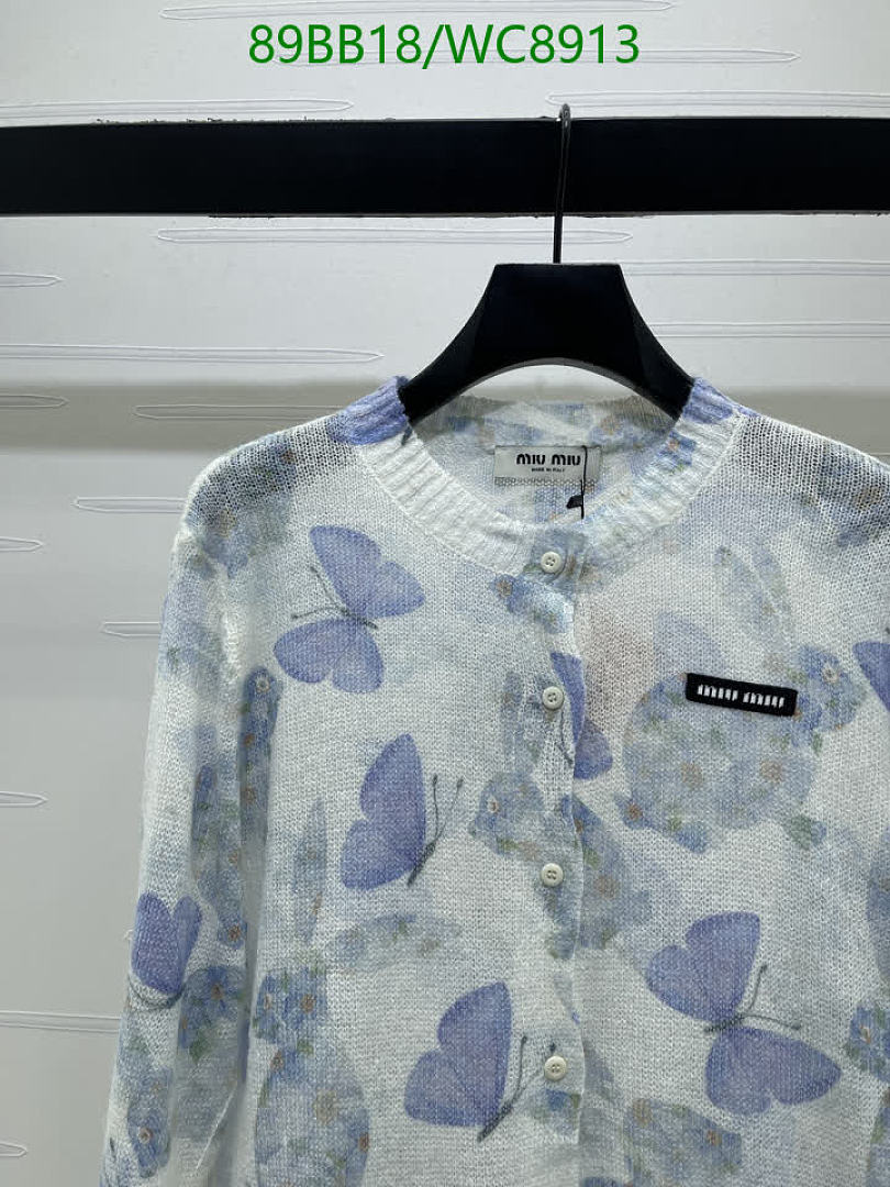 Miu Miu-Clothing Code: WC8913 $: 89USD