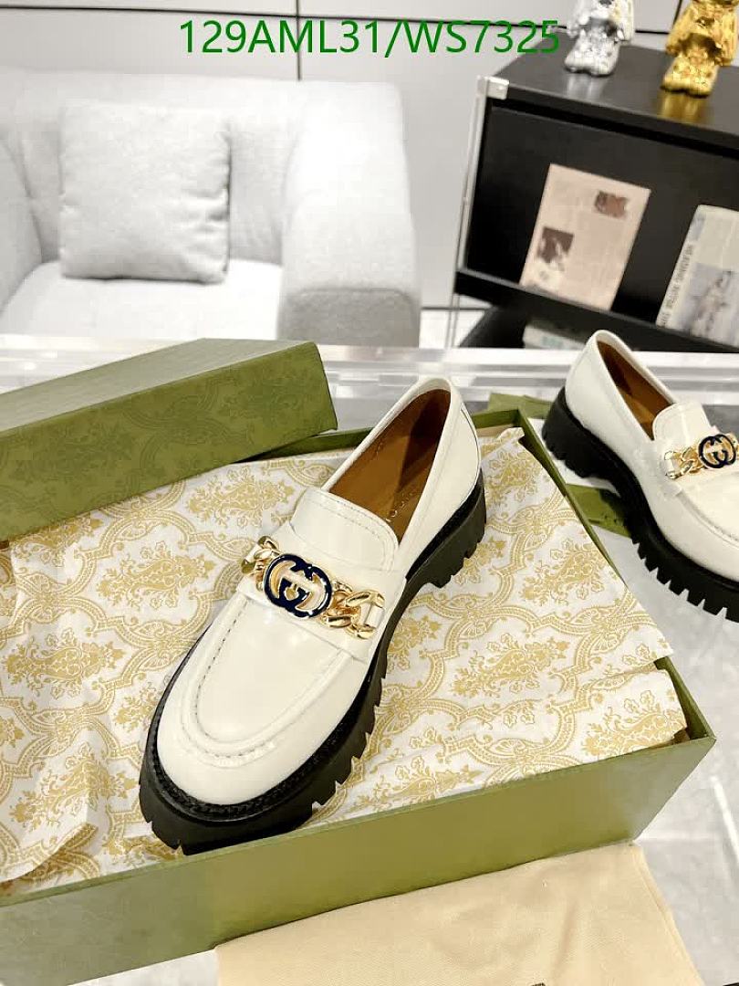 Gucci-Women Shoes Code: WS7325 $: 129USD