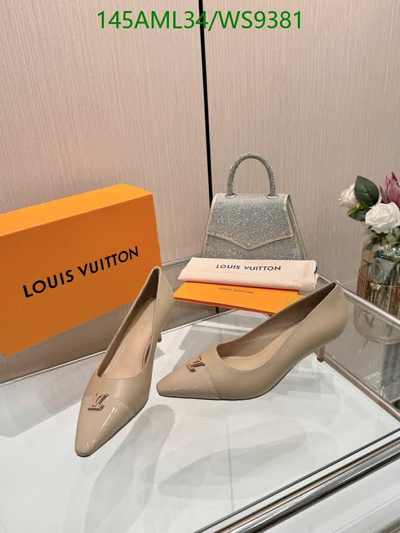 LV-Women Shoes Code: WS9381 $: 145USD