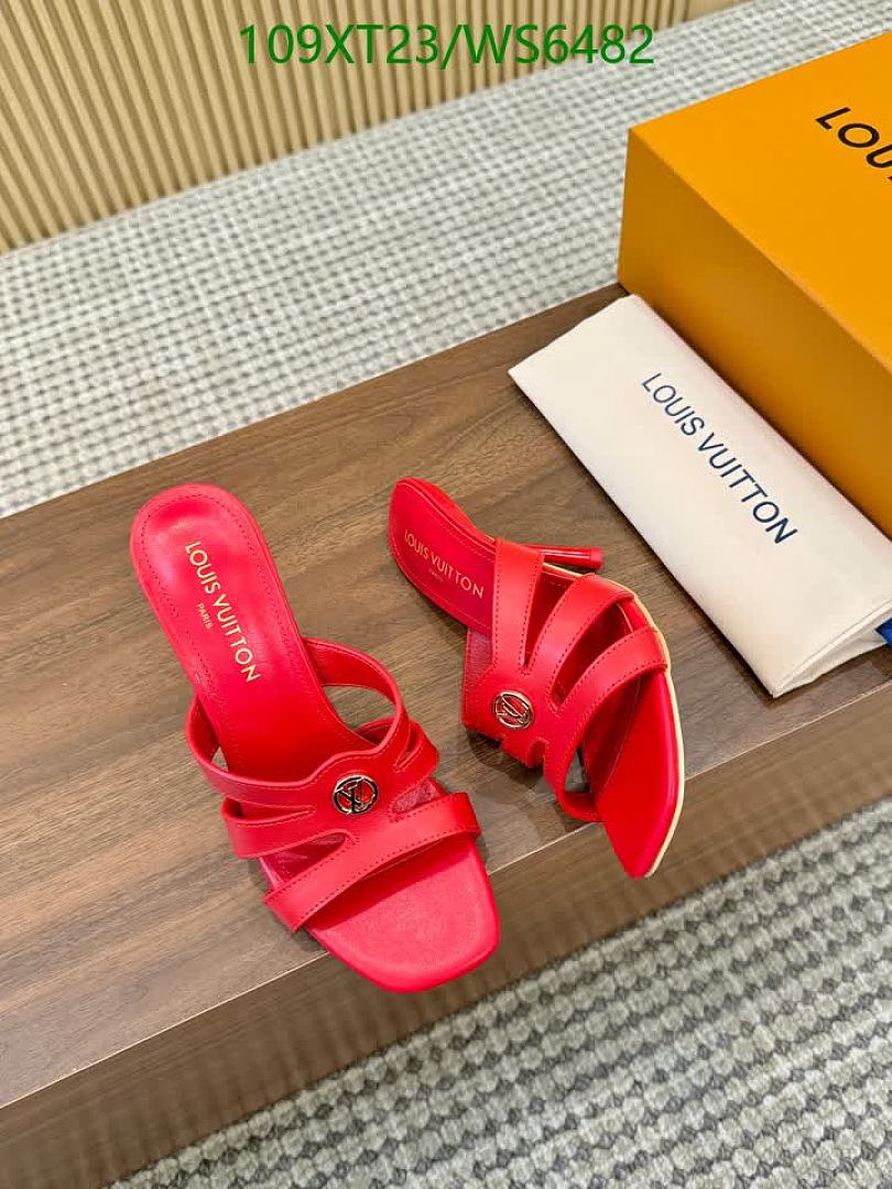 LV-Women Shoes Code: WS6482 $: 109USD