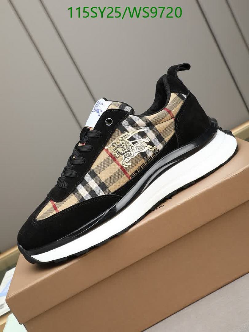 Burberry-Men shoes Code: WS9720 $: 115USD