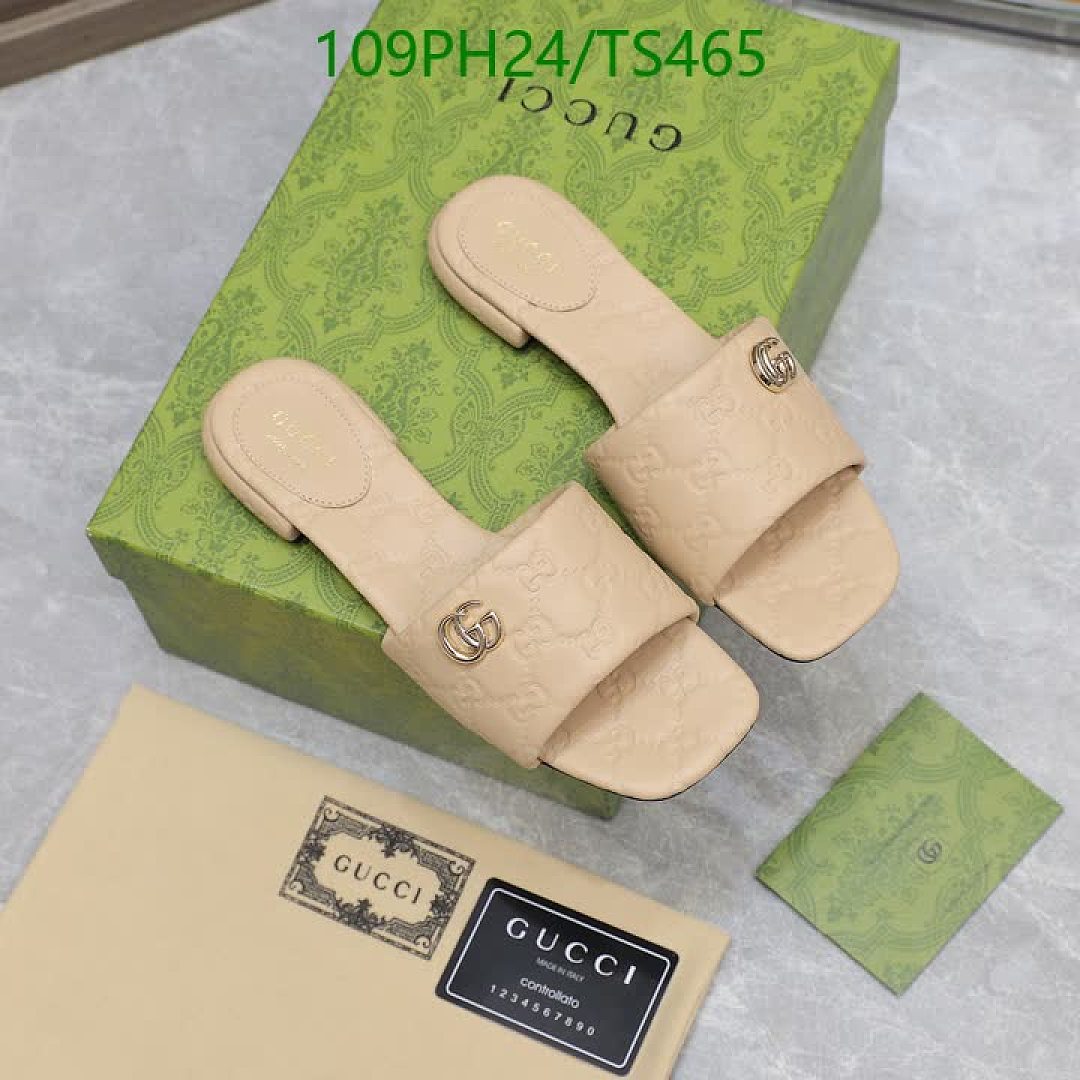 Gucci-Women Shoes Code: TS465 $: 109USD