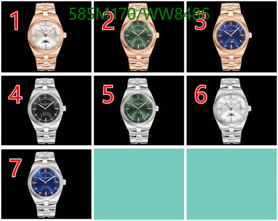 Vacheron Constantin-Watch-Mirror Quality Code: WW8486 $: 585USD