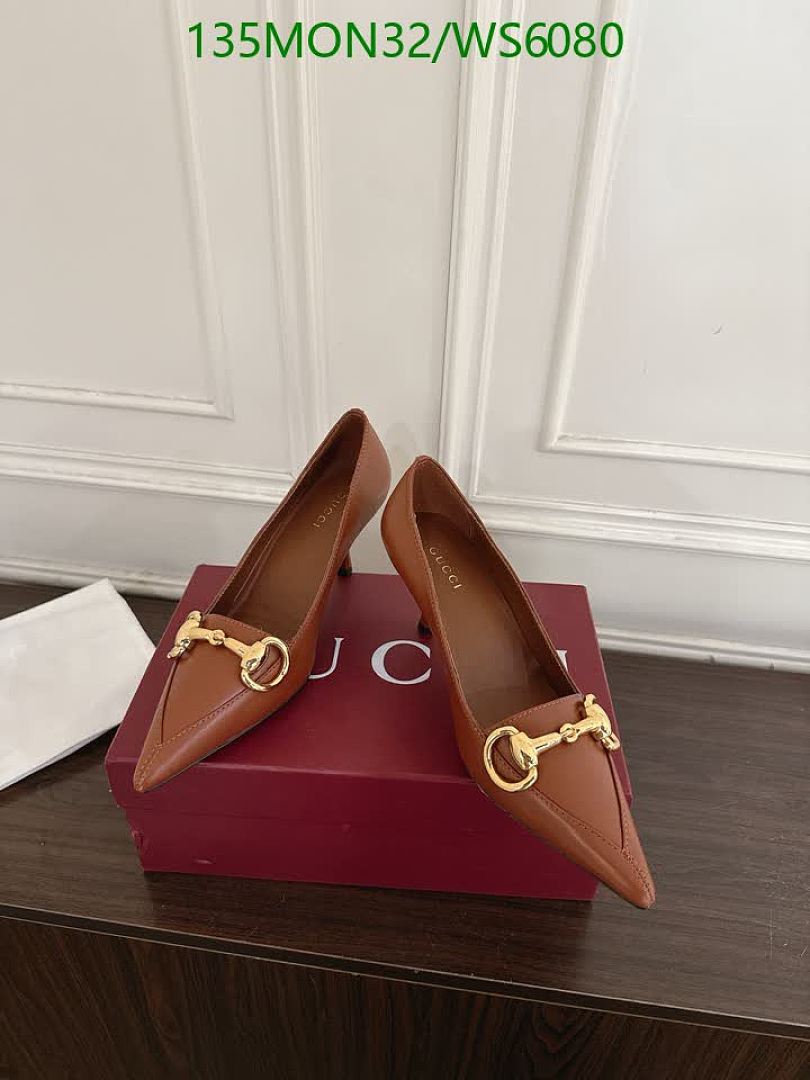 Gucci-Women Shoes Code: WS6080 $: 135USD