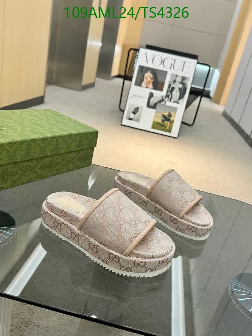 Gucci-Women Shoes Code: TS4326 $: 109USD