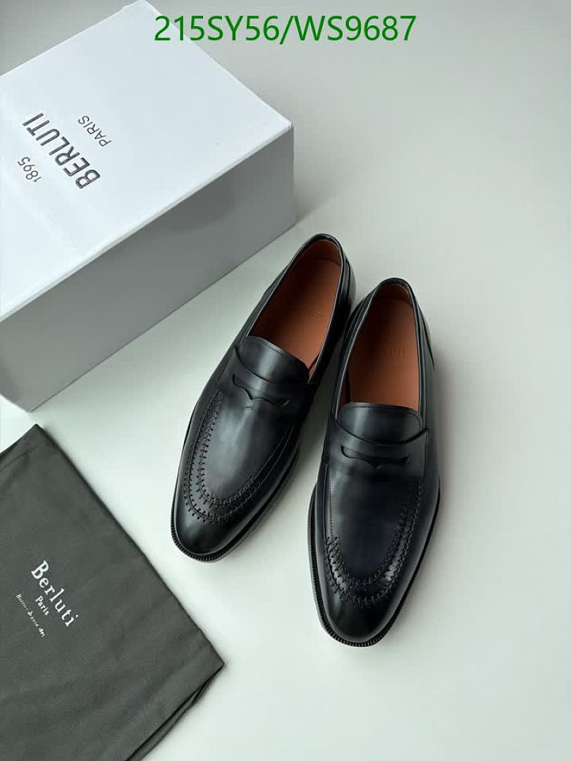 Berluti-Men shoes Code: WS9687 $: 215USD