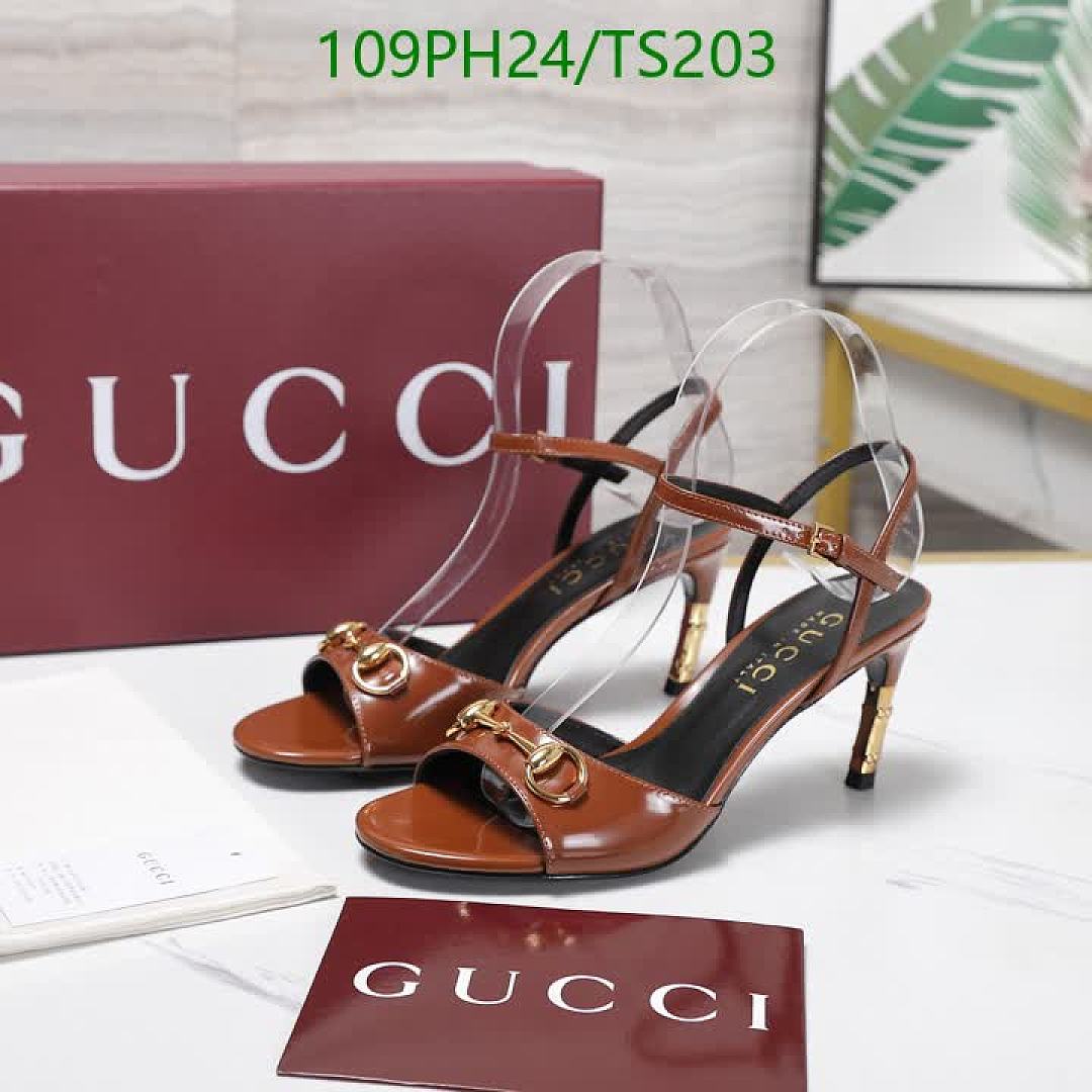 Gucci-Women Shoes Code: TS203 $: 109USD