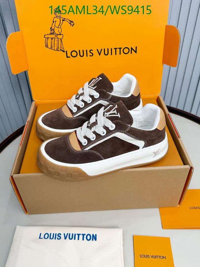 LV-Men shoes Code: WS9415 $: 145USD