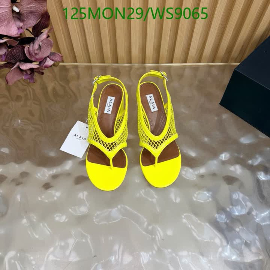 Alaia-Women Shoes Code: WS9065 $: 125USD