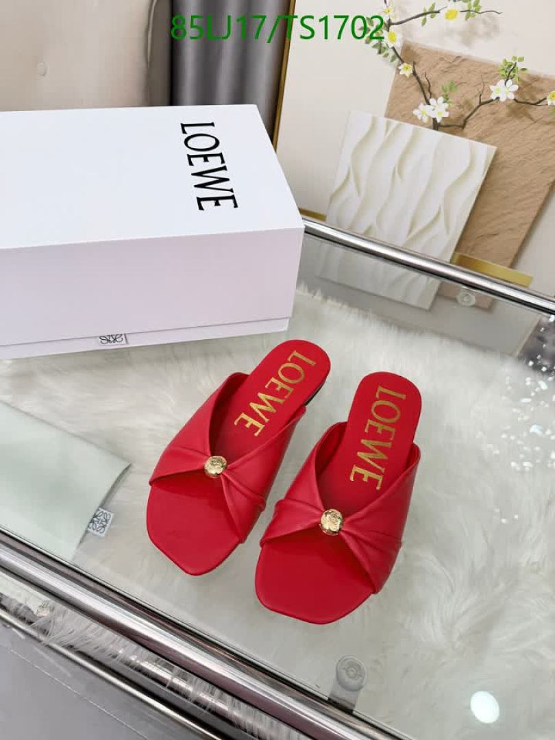 Loewe-Women Shoes Code: TS1702 $: 85USD