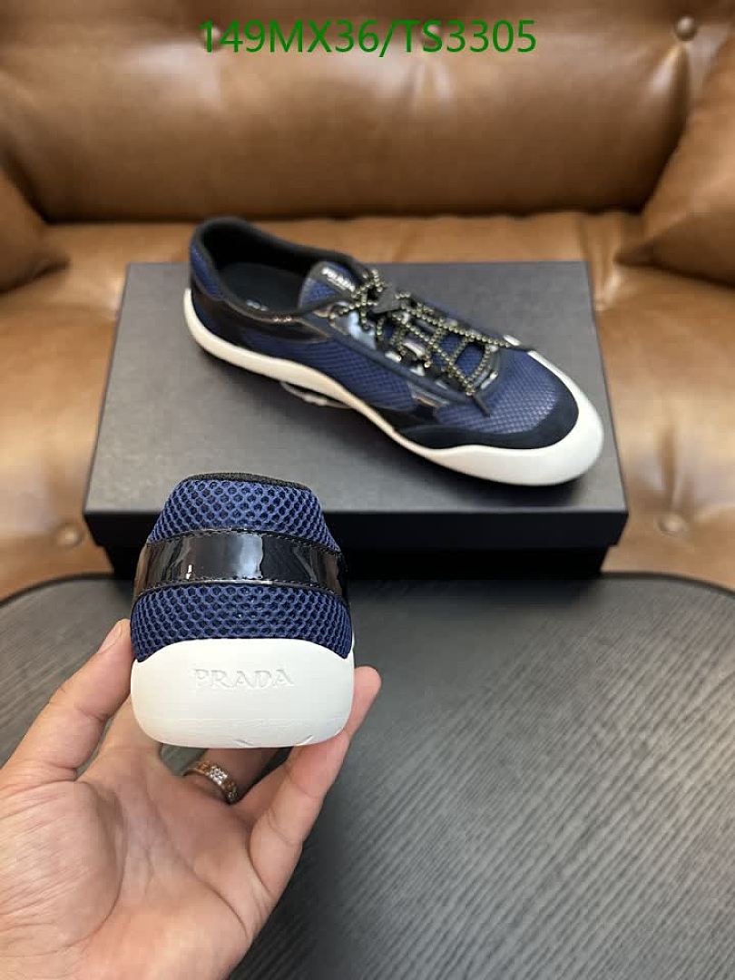 Prada-Men shoes Code: TS3305 $: 149USD