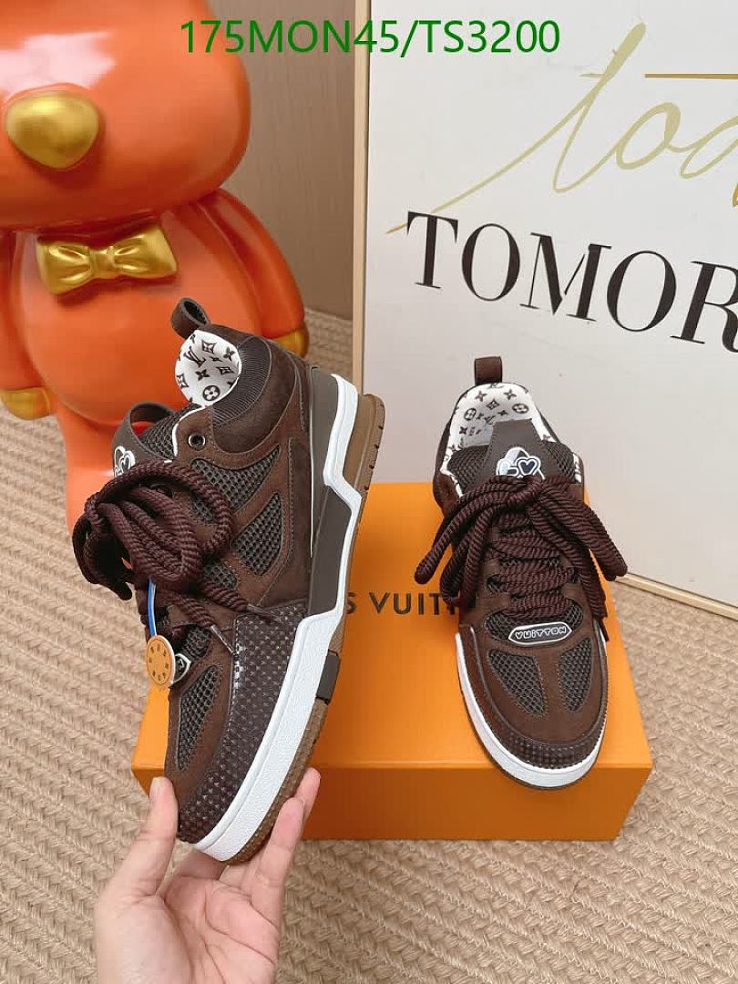 LV-Men shoes Code: TS3200 $: 175USD