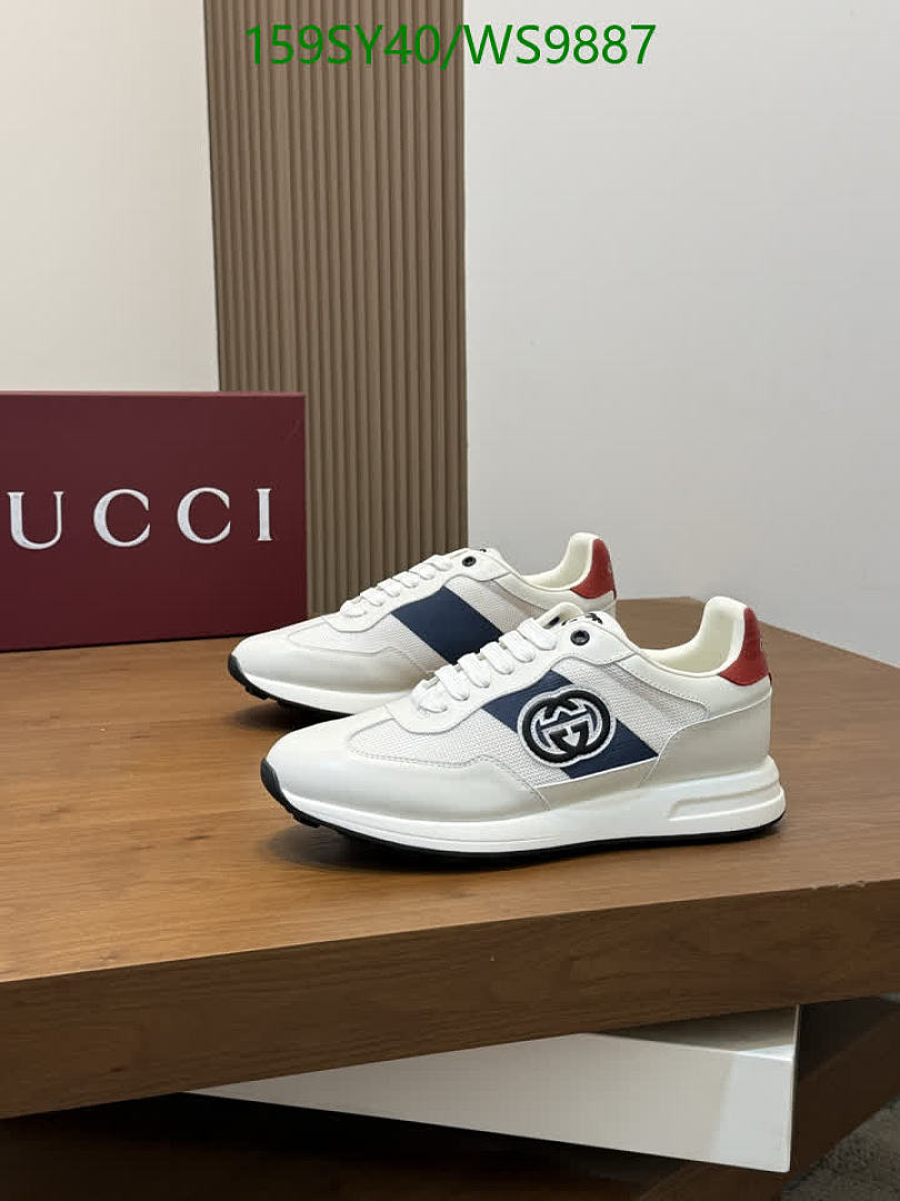 Gucci-Men shoes Code: WS9887 $: 159USD