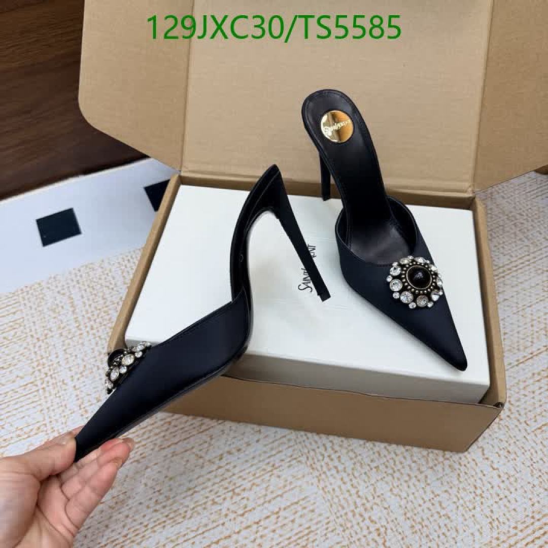 YSL-Women Shoes Code: TS5585 $: 129USD